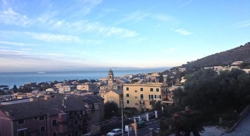 La Panoramica Nervi Leilighet Genova Eksteriør bilde
