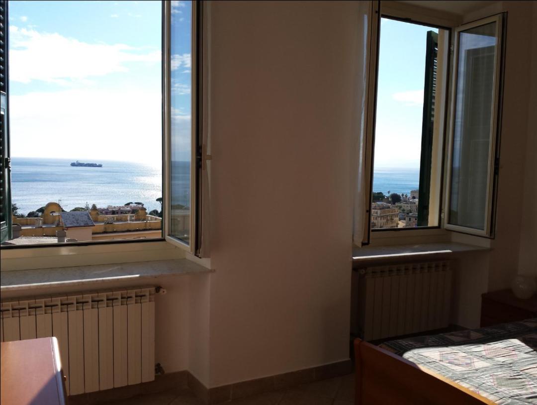 La Panoramica Nervi Leilighet Genova Eksteriør bilde